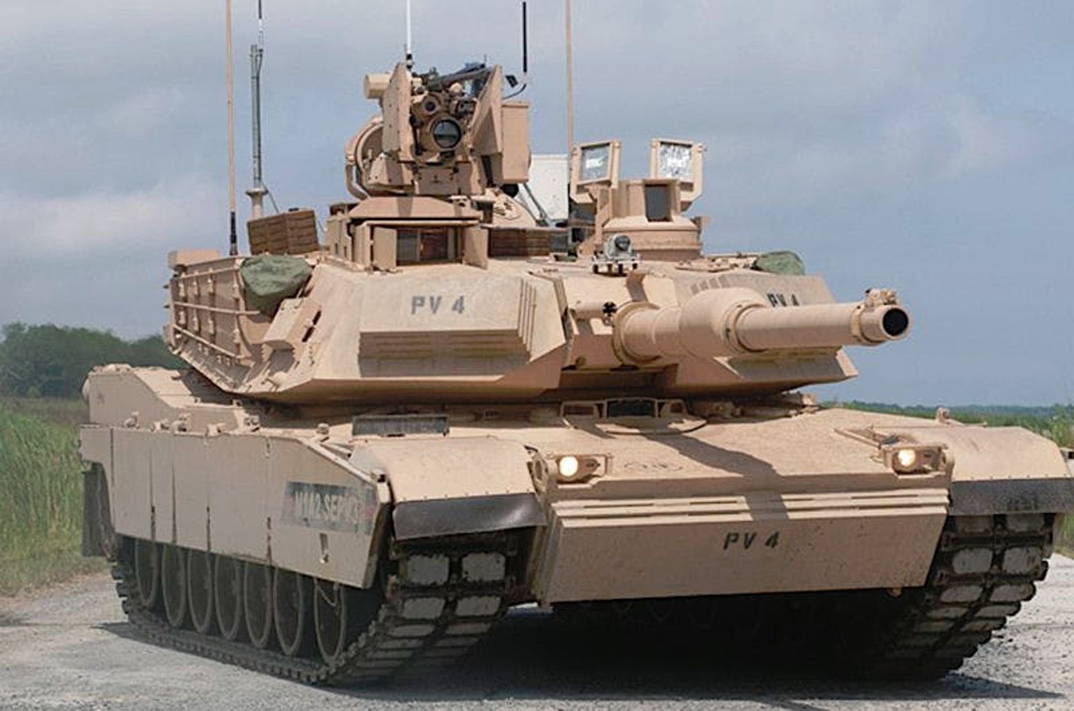 Groundbreaking Meet The Army's 'New' M1A2C Abrams Tanks The